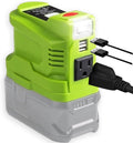 150W Power Inverter Generator for Ryobi 18V Battery - Portable Power