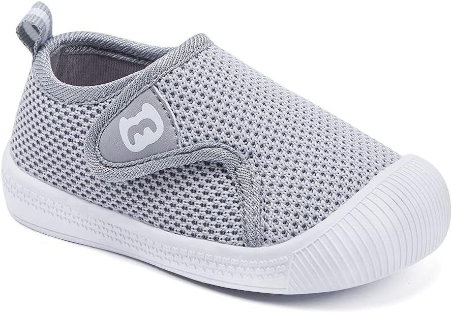 BMCiTYBM Baby Shoes for First Walkers - Lightweight Non-Slip Sneakers