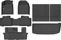 Custom Fit Binmotor Floor Mats for Honda Pilot 2009-2015