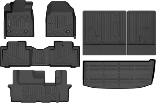 Custom Fit Binmotor Floor Mats for Honda Pilot 2009-2015