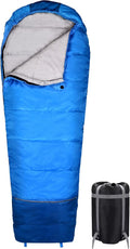 REDCAMP Kids Mummy Sleeping Bag for Camping in Cold Weather