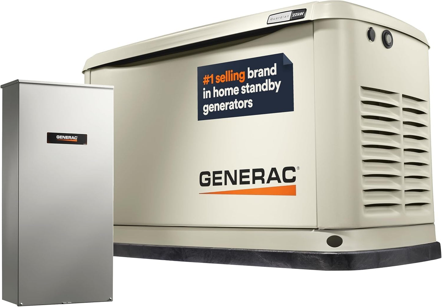 Generac Guardian 22kW Home Standby Generator for Whole House