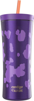 Contigo Shake & Go Tumbler with Autoclose Lid, 20oz Violet