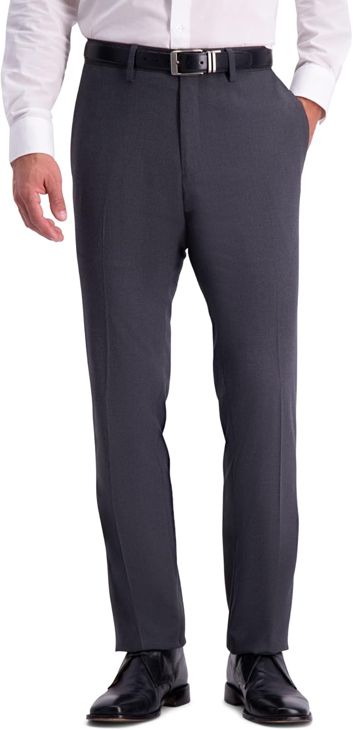 Kenneth Cole REACTION Slim Fit Fashion Patterned Dress Pant