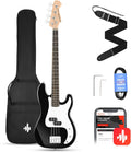 Donner Electric Bass Guitar PB-Style 4-String Beginner Kit - Ready