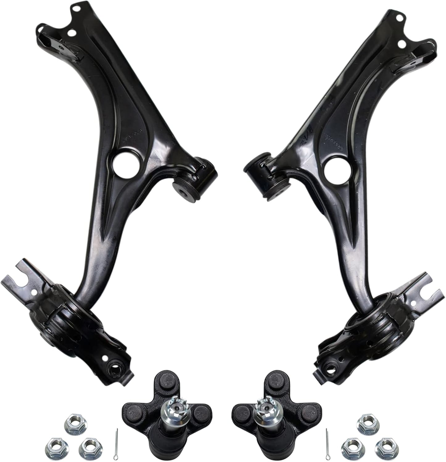TRQ Front Lower Control Arm Set for 2016-2021 Honda Civic