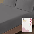 Mayfair Linen 100% Egyptian Cotton King Fitted Sheet - 800 TC Deep