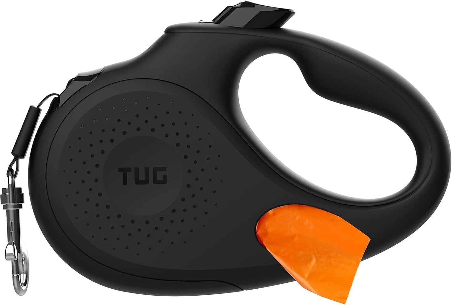 TUG Oval 360 Tangle-Free Retractable Dog Leash for Large Dogs