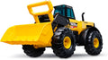 Tonka Steel Classics Front Loader - Sturdy 21.5in Construction Truck