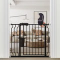 Extra Wide Baby Gate 33.86-38.58 in - Pressure Mounted Auto Close