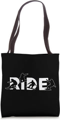 Stay Stylish on the Slopes: Snowboarder Tote Bag
