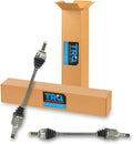 TRQ CV Axle Shaft Assembly for Front Driver and Passenger Vehicles