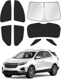 Sunshades for 2018-2024 Chevrolet Equinox - Full Window Fit