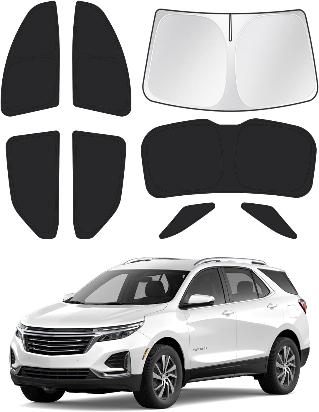 Sunshades for Chevrolet Equinox 2018-2024 - Ultimate Protection