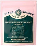 Premium Feminine Balance Gummies for Womens Health & Wellness