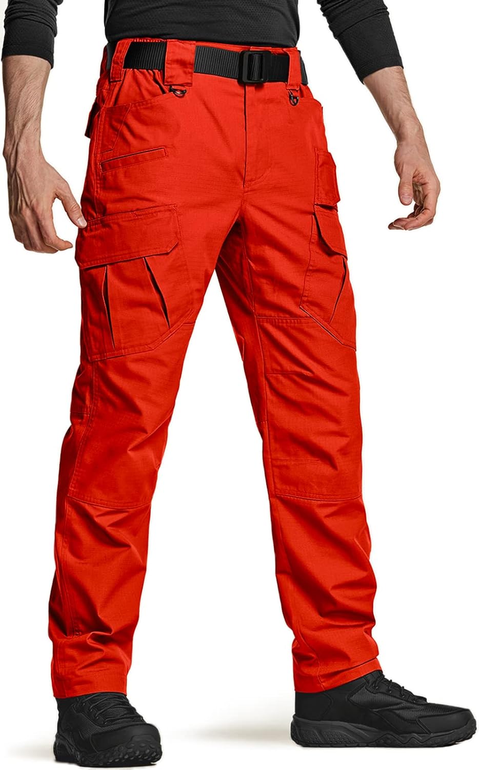 CQR Men's Tactical Pants for Outdoor Activities and Work Use