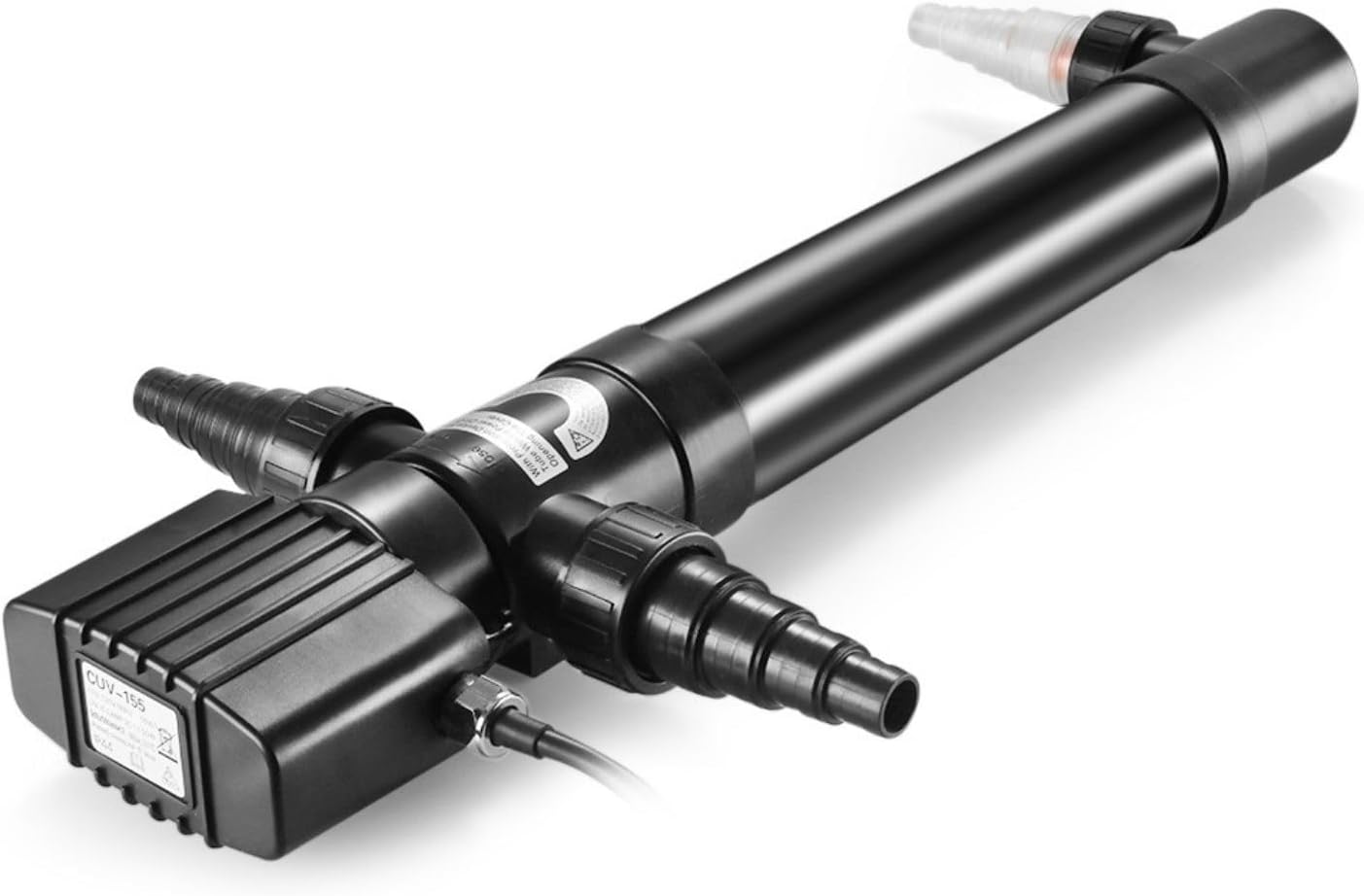 Flexzion UV Light for Pond - 55W XL Pond Clarifier for Clear Water
