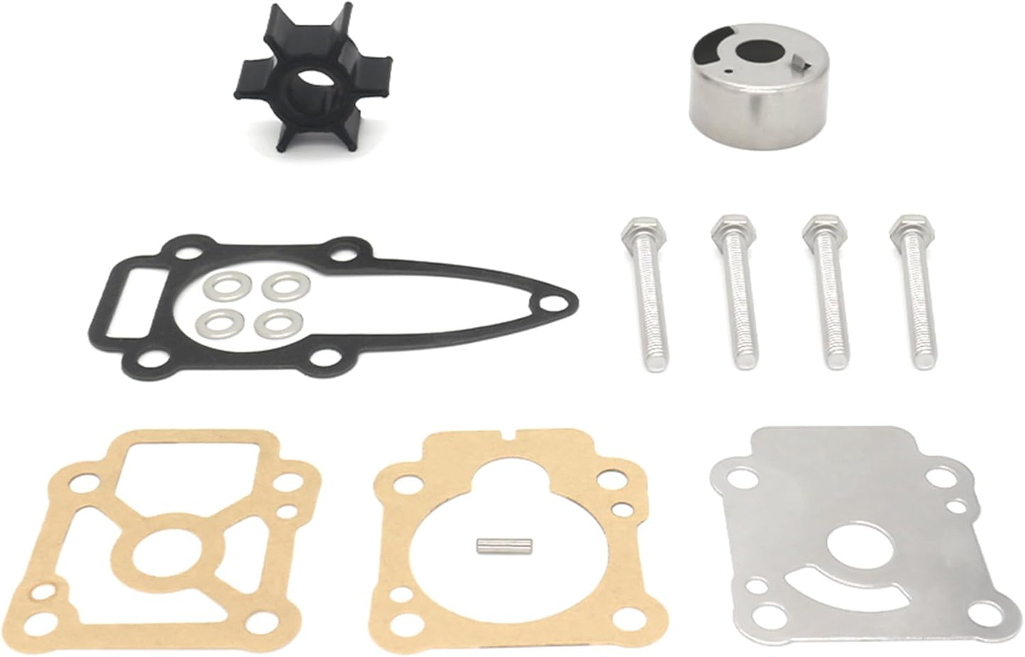 803750A03 Water Pump Impeller Repair Kit for Outboard Motors