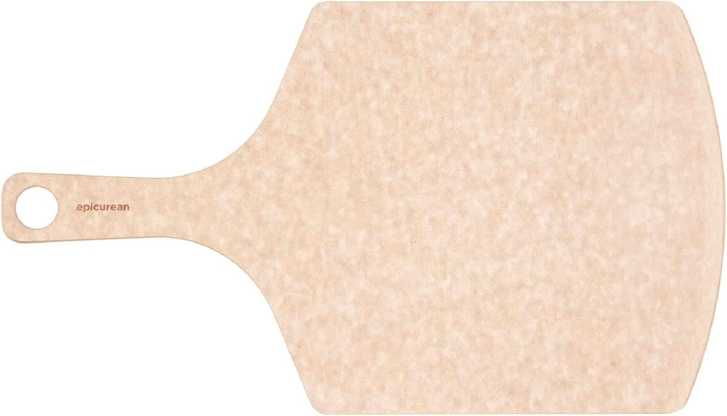 Epicurean Pizza Peel - Reversible 17x10 Inch Natural Kitchen Tool