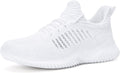 Womens Walking Shoes Slip On Tennis Running Shoes Memory Foam Akk