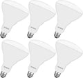 LUXRITE BR40 LED Light Bulbs, 85W Equivalent - Bright 5000K Flood