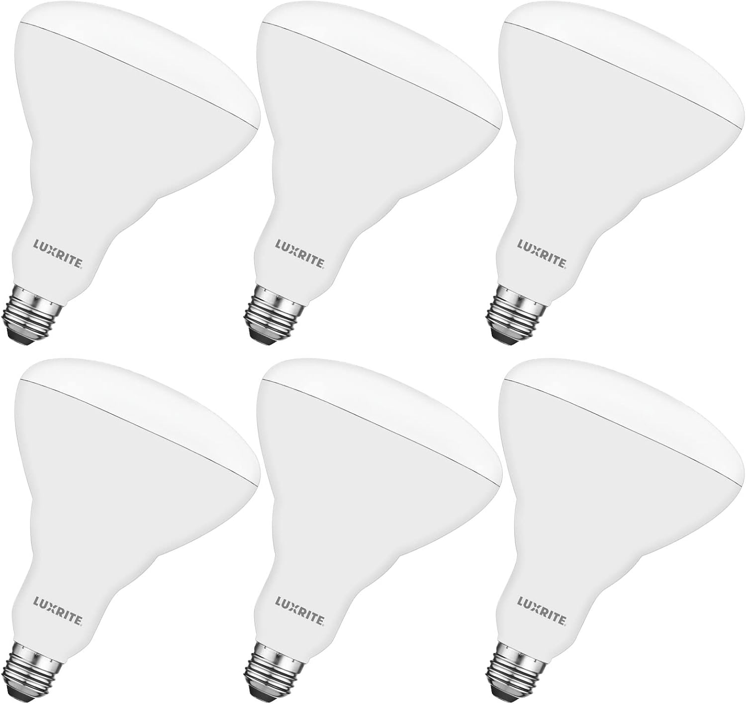 LUXRITE BR40 LED Light Bulbs - Energy Efficient Dimmable Flood Lights