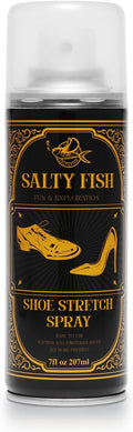 SALTY FISH Shoe Stretch Spray 7 Fl Oz - Leather Softener & Stretcher