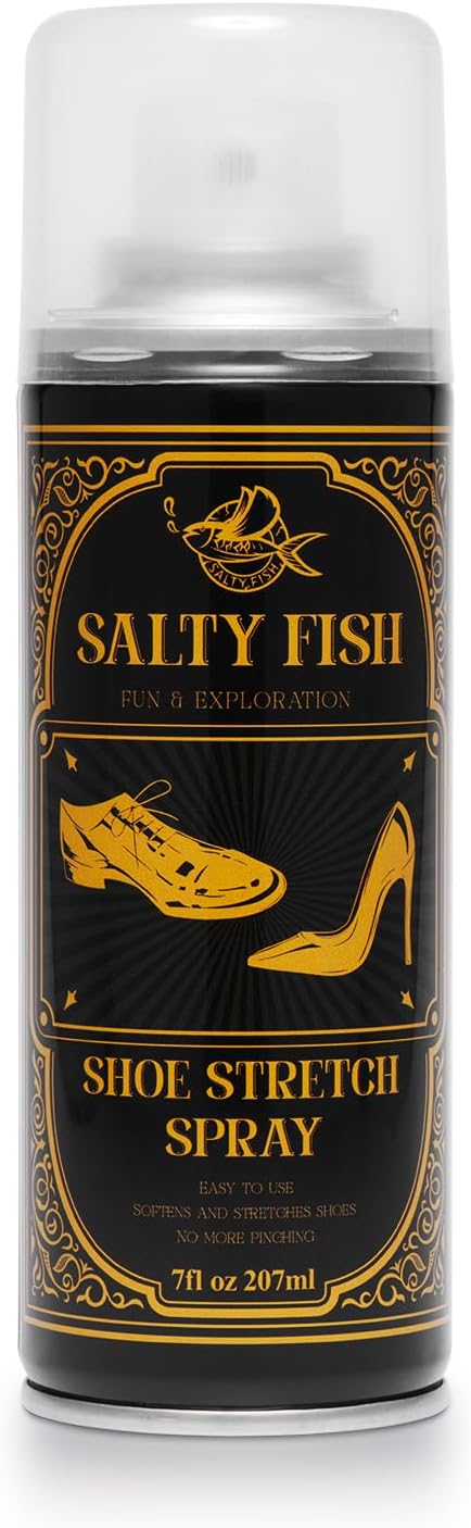 SALTY FISH Shoe Stretch Spray - Unleash Comfort
