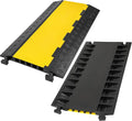 5 Channel Cable Protector Ramp 36in 2 Pack - Heavy Duty Cord Cover