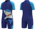 Goldfin Kids Wetsuit Shorty for Girls Boys - Warm, Flexible Protection