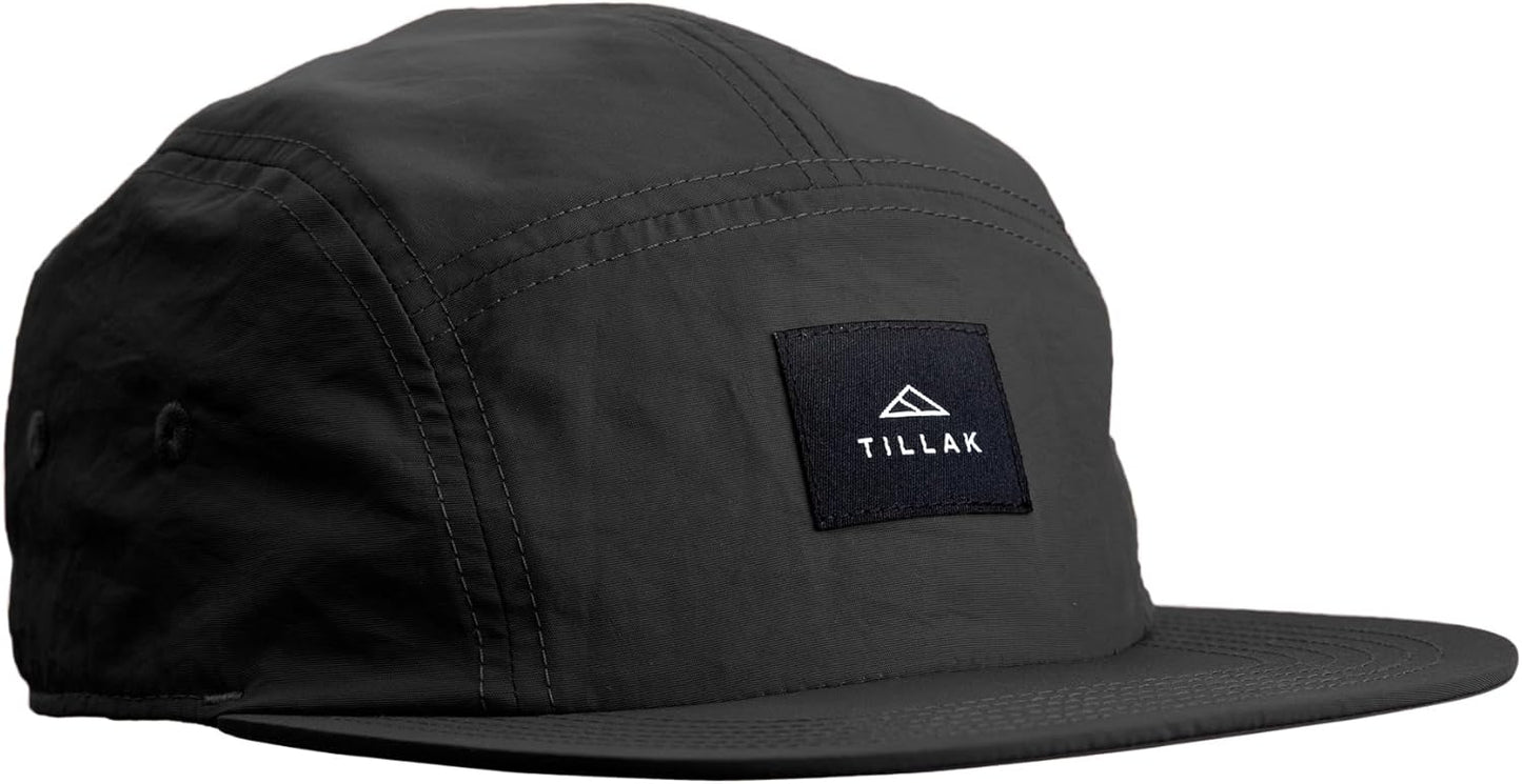 Wallowa Camp Hat - Lightweight Nylon 5 Panel Cap for Adventures