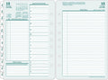 Original Two Page Per Day Ring-Bound Planner (Classic, Jul 2025 - Jun