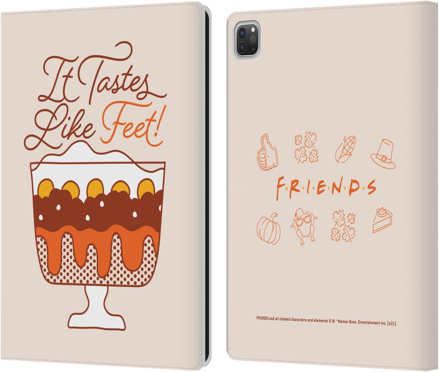 Friends TV Show Leather Wallet Case for Apple iPad Pro 13 M4 2024