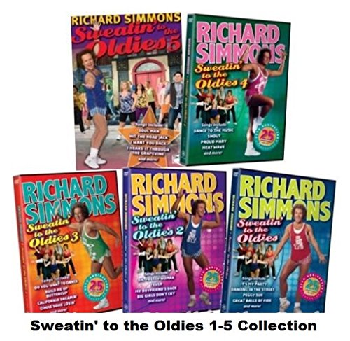 Richard Simmons Sweatin' to the Oldies Complete Collection Review