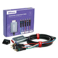 NGC Component Cable Adapter - Component Video and Stereo Audio (6 ft)
