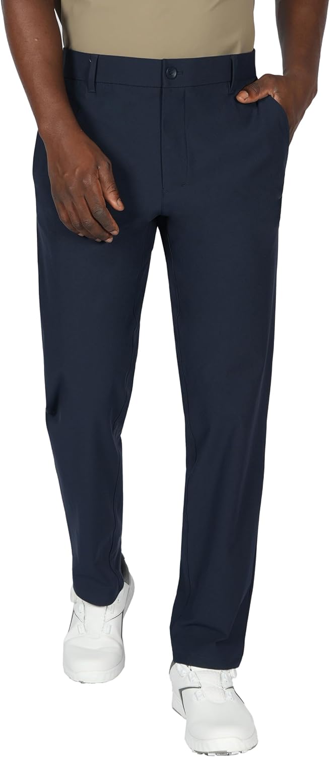 Soojun Men's Golf Pants Lightweight Quick Dry Tech Dress Pants