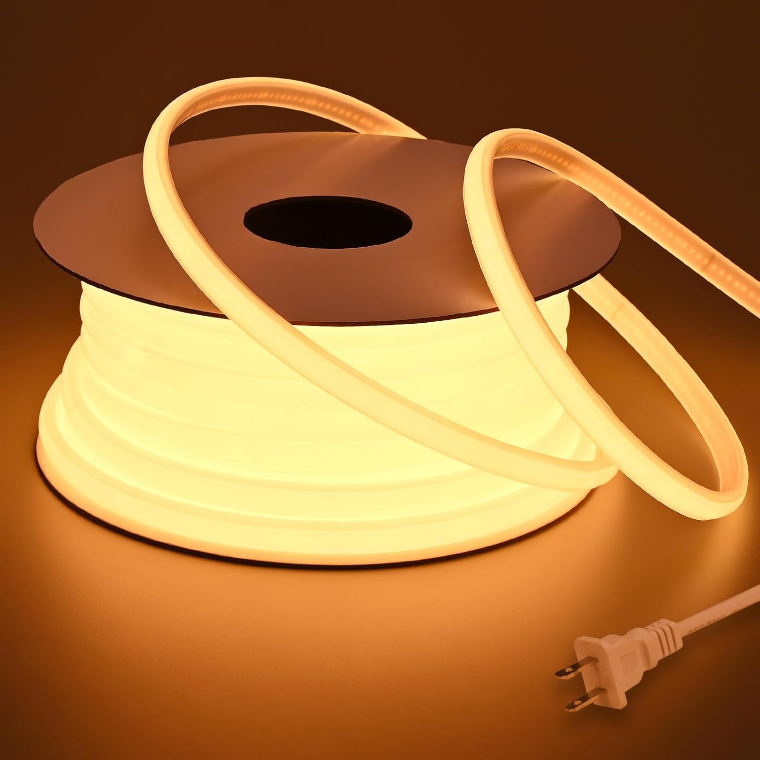 COB LED Strip Lights Outdoor Waterproof 65.6ft for All Uses