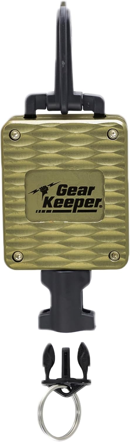 Gear Keeper Fly Fishing Net Retractor for Effortless Access