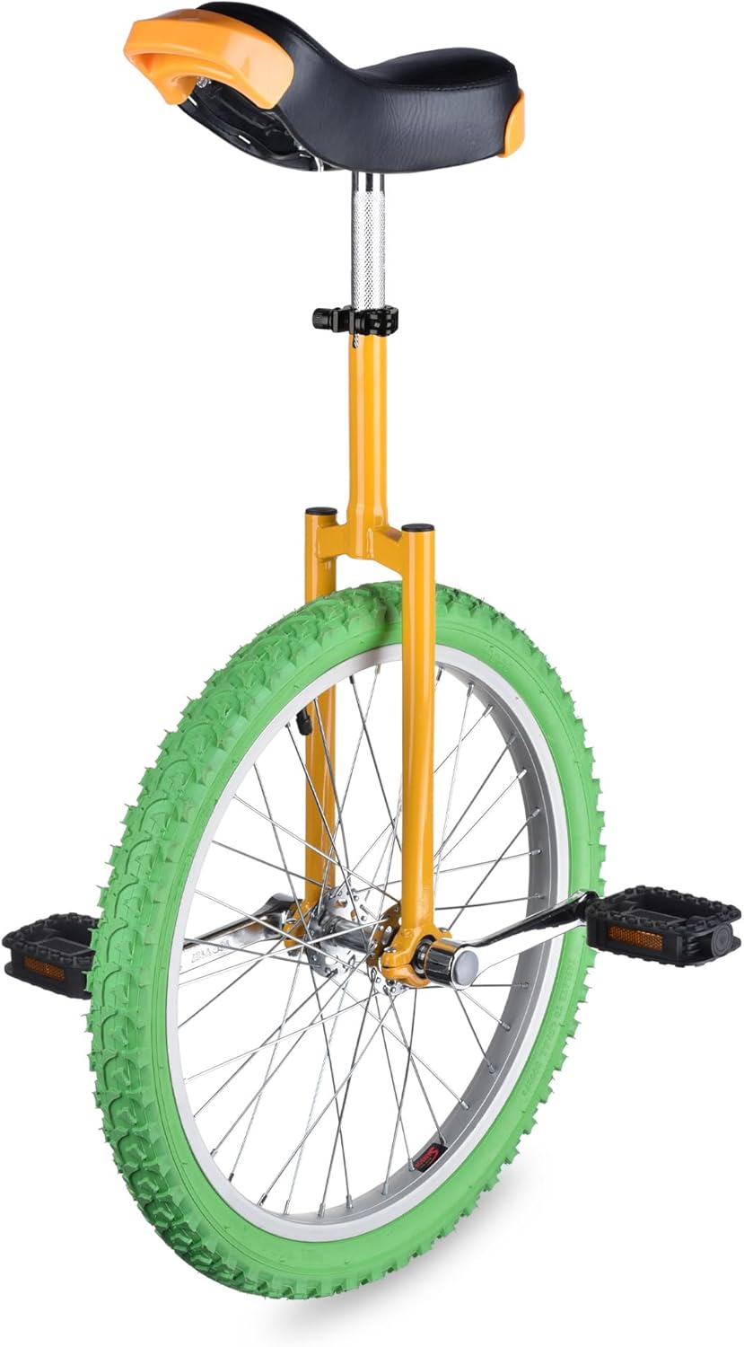 20 Inch Outdoor Unicycle for Adults and Kids Fitness Exercise