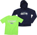 NFL Youth Boys Two Piece Performance Hoodie and Tee Set - 2 Pack