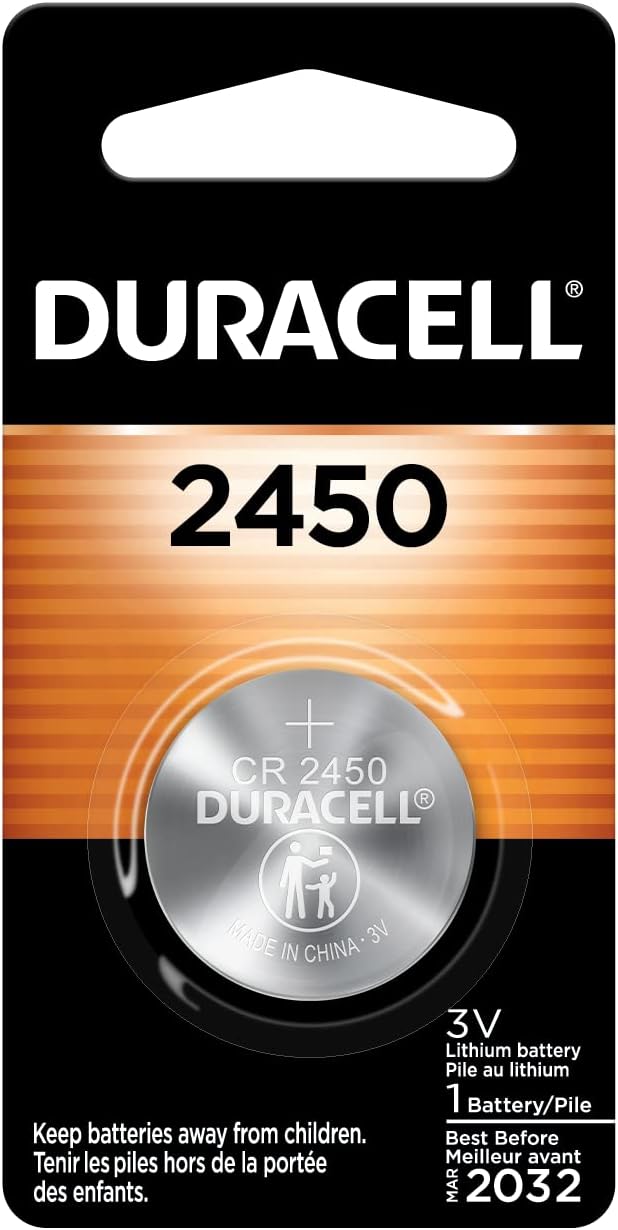 DURACELL 2450: Reliable Power for Devices