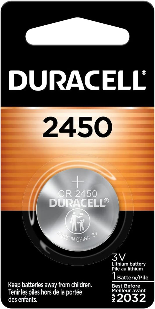 DURACELL 2450: Reliable Power for Devices