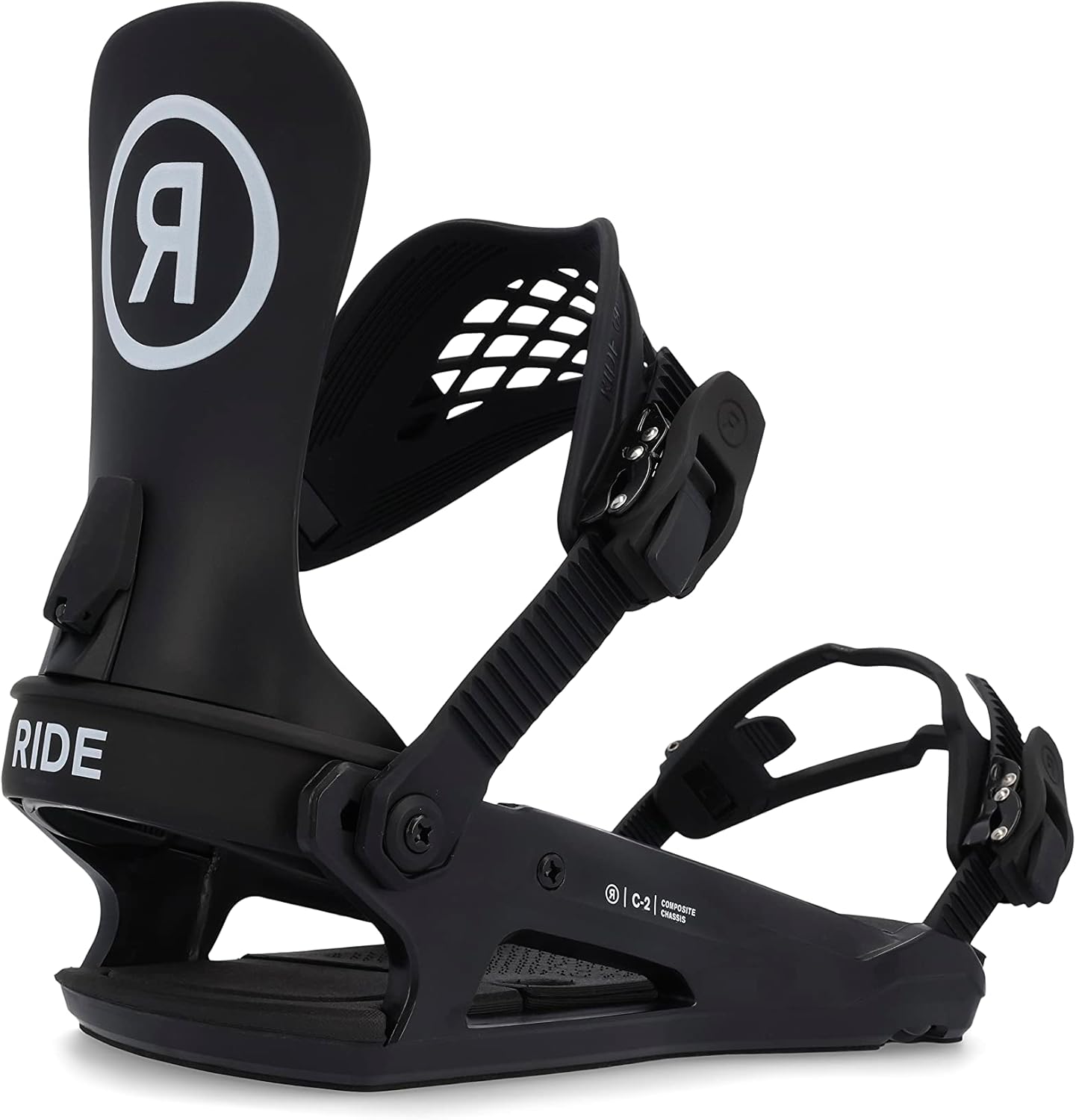 Ride Micro Youth Snowboard Bindings - Lightweight Performance