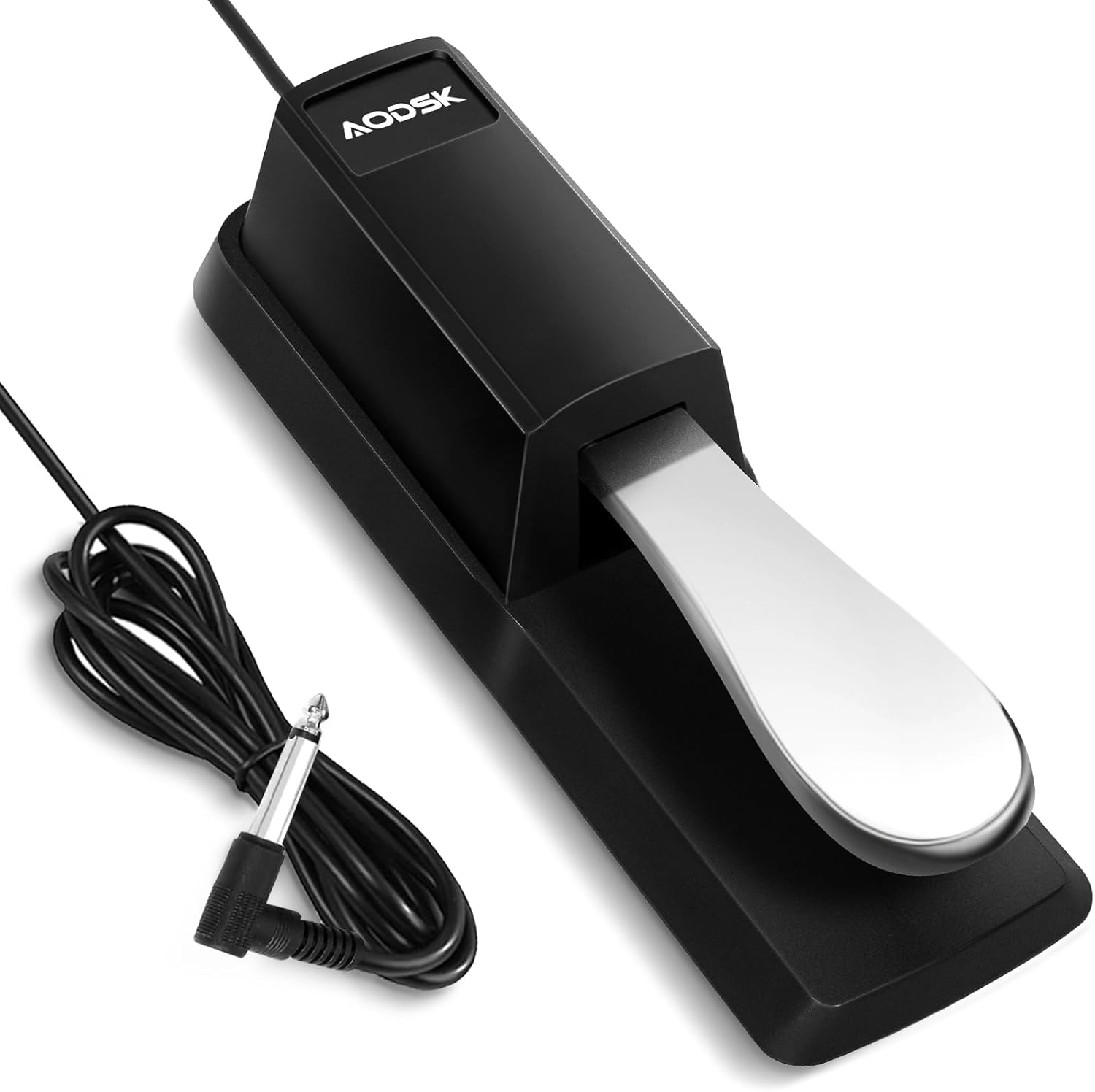 AODSK Universal Sustain Pedal for Enhanced Performance