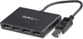 DisplayPort 1.2 4-Port MST Hub - Quad 1080p 60Hz Splitter