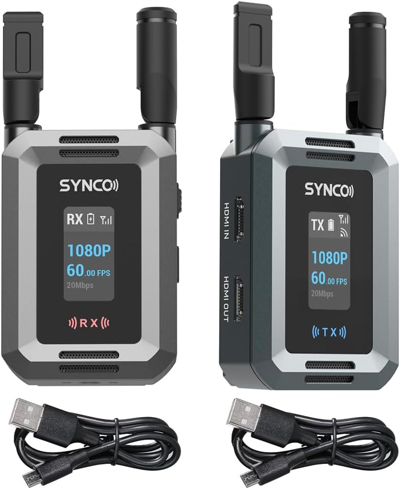 SYNCO XVision HD Wireless Video Transmission System Review