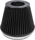 Kyostar 6 in Neck High Flow Cold Air Intake Cone Filter - Performance