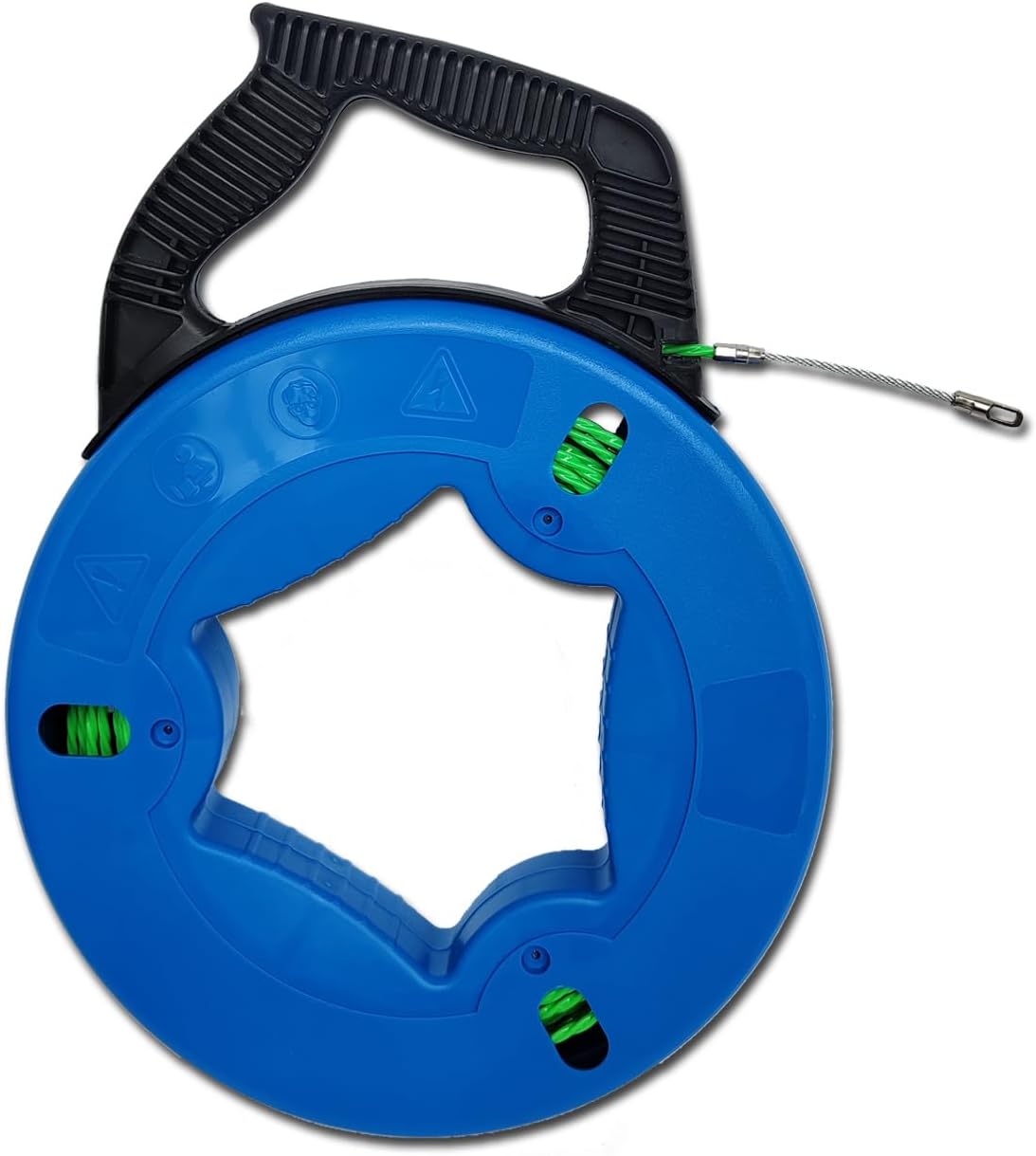 82FT Professional Flexible Wire Rodding Guide Kit for Wiring