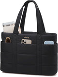 LOVEVOOK Tote Bag for Women - Lightweight Large Puffer Work Tote