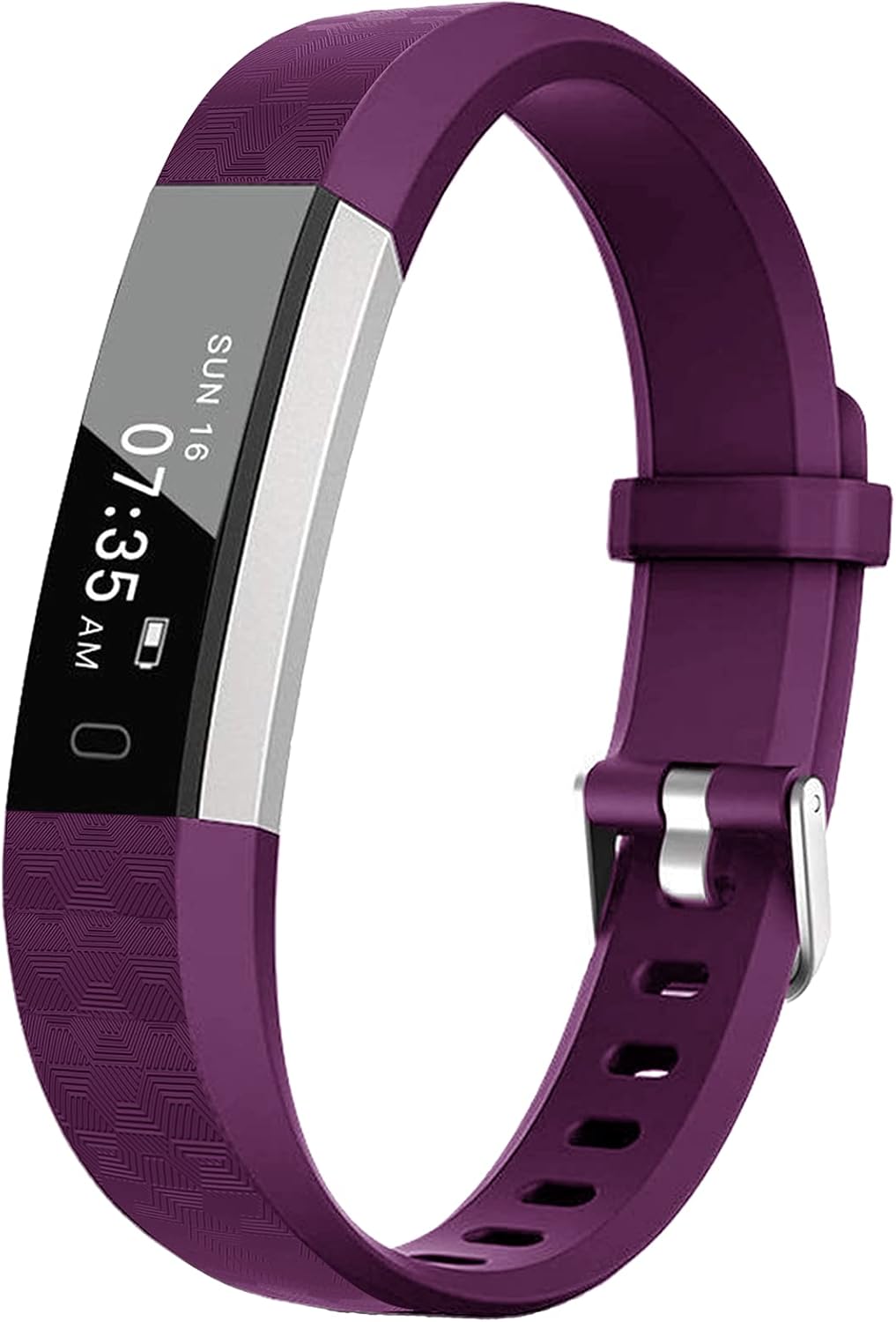 BIGGERFIVE Kids Slim Fitness Tracker - Track Steps, Sleep & Stay Active!
